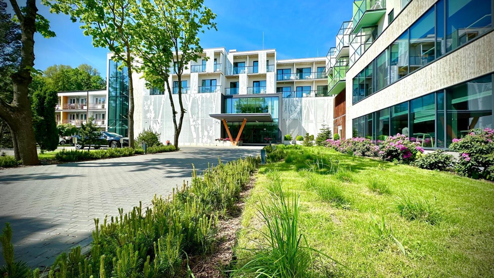 Verano Centrum Zdrowia I Relaksu Колобжег Екстериор снимка